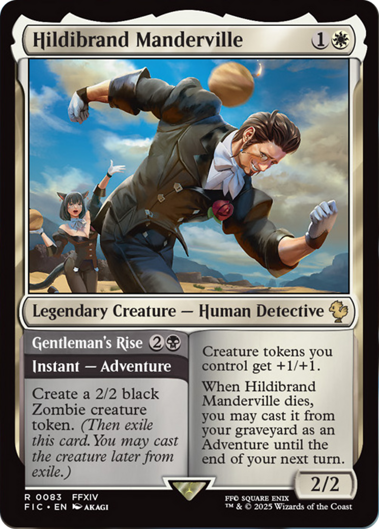 Hildibrand Manderville // Gentleman's Rise [FINAL FANTASY Commander] | Tabernacle Games