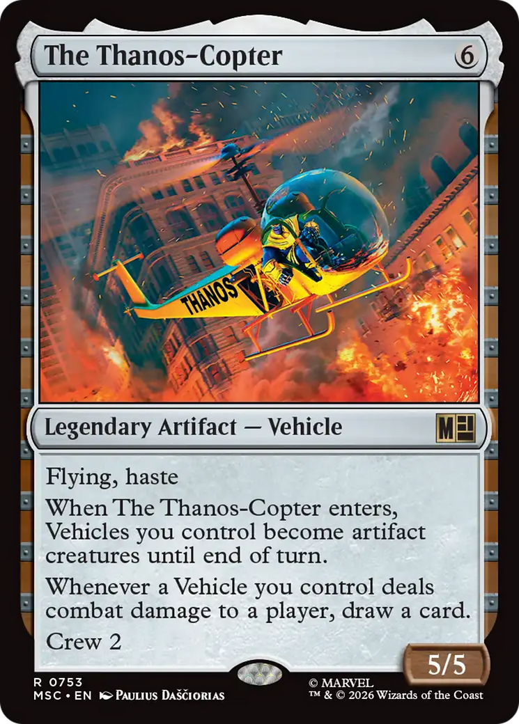 The Thanos-Copter [Marvel Super Heroes Commander] | Tabernacle Games