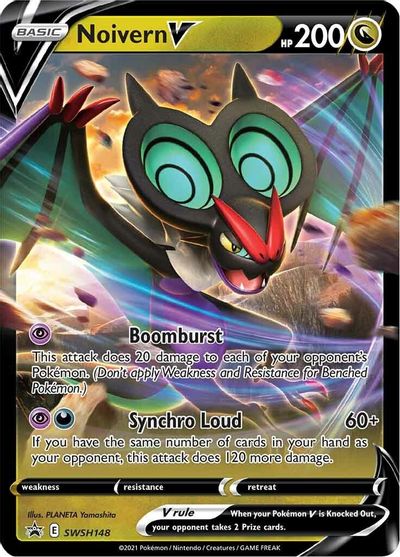 Noivern V (SWSH148) [Sword & Shield: Black Star Promos] | Tabernacle Games