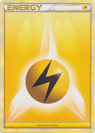 Lightning Energy (2010 Unnumbered HGSS Style) [League & Championship Cards] | Tabernacle Games