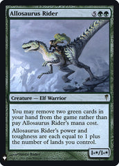 Allosaurus Rider [Mystery Booster] | Tabernacle Games