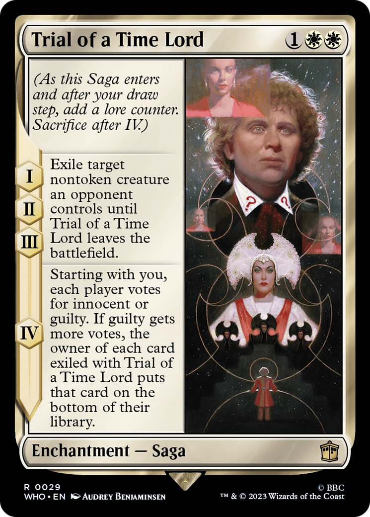 Trial of a Time Lord [Doctor Who] | Tabernacle Games