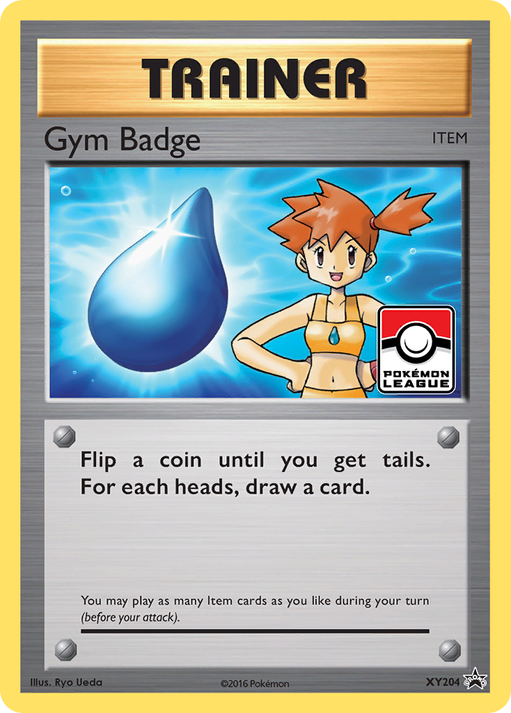 Gym Badge (XY204) (Misty) [XY: Black Star Promos] | Tabernacle Games