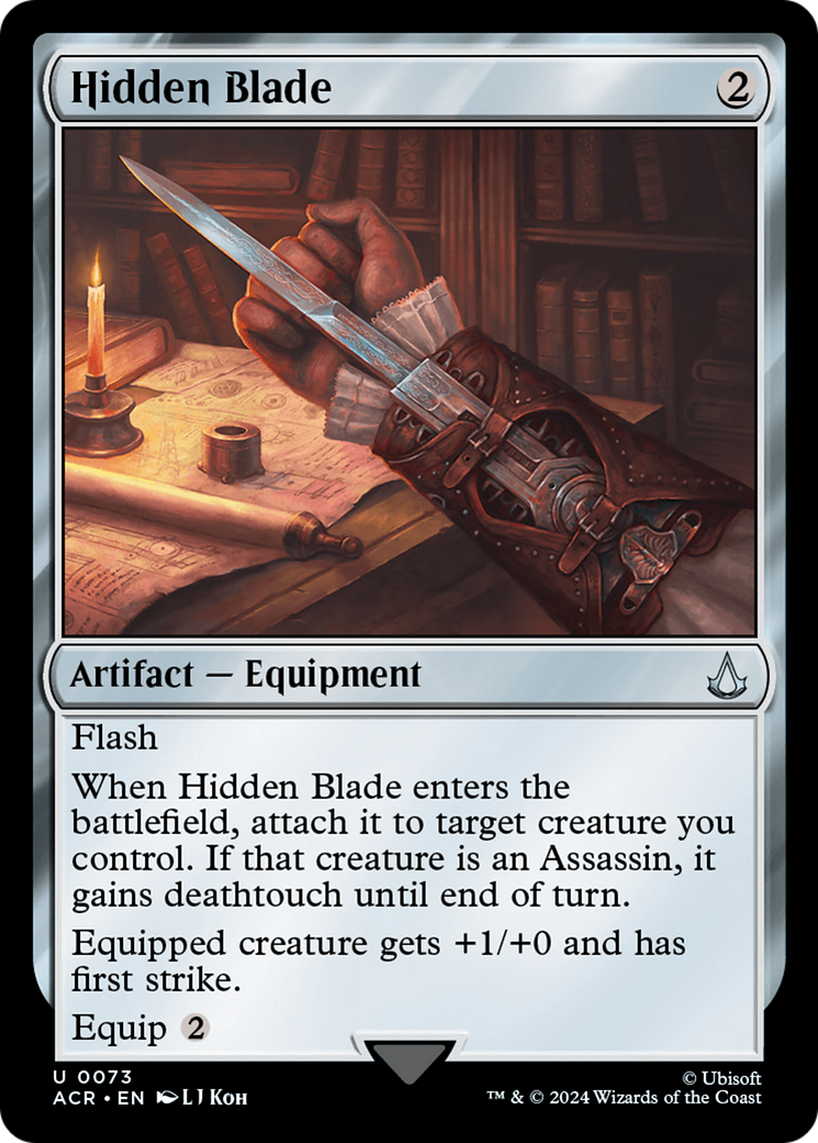 Hidden Blade [Assassin's Creed] | Tabernacle Games