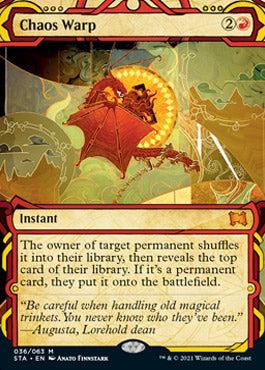 Chaos Warp [Strixhaven: Mystical Archive] | Tabernacle Games