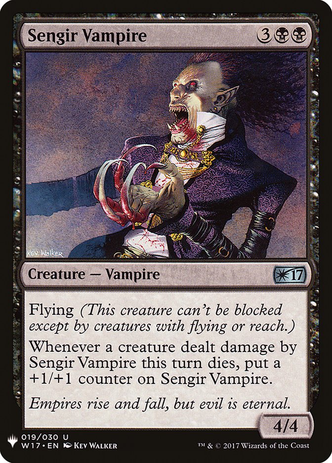 Sengir Vampire [Mystery Booster] | Tabernacle Games