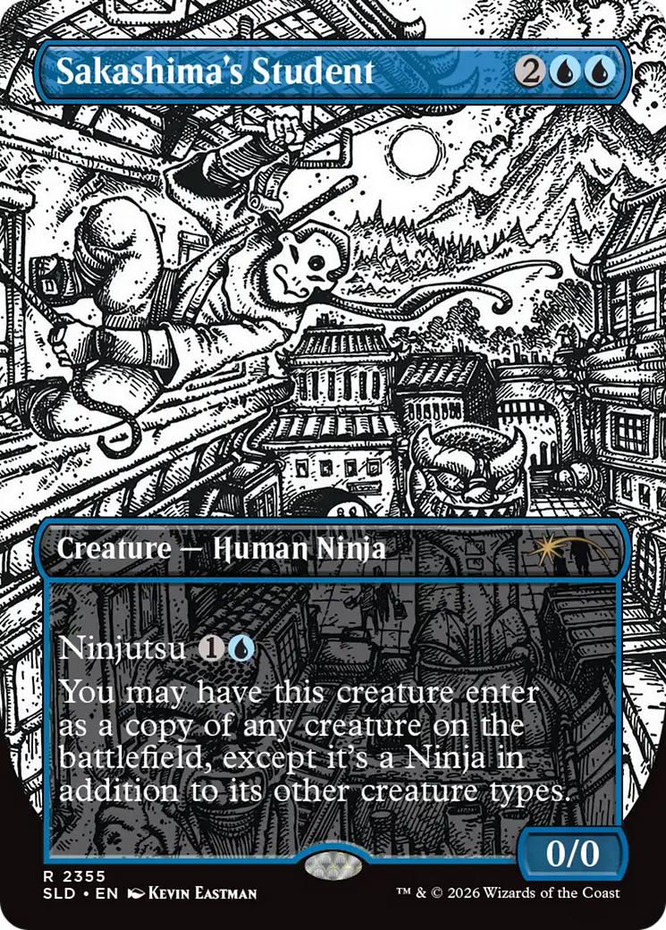 Sakashima's Student (2355) [Secret Lair Drop Series] | Tabernacle Games