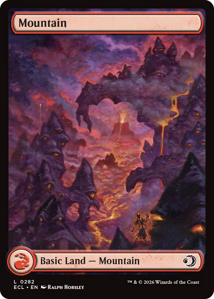 Mountain (0282) [Lorwyn Eclipsed] | Tabernacle Games
