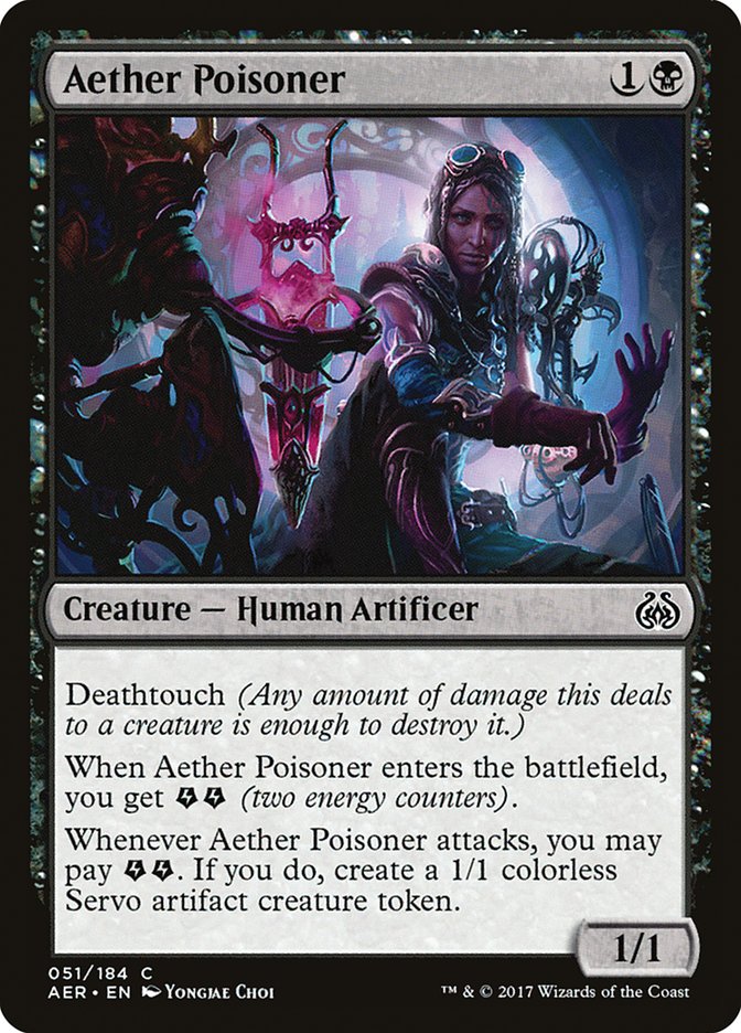 Aether Poisoner [Aether Revolt] | Tabernacle Games