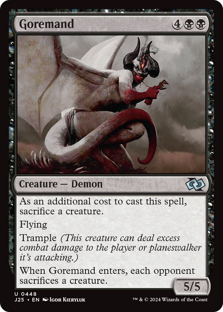 Goremand [Foundations Jumpstart] | Tabernacle Games