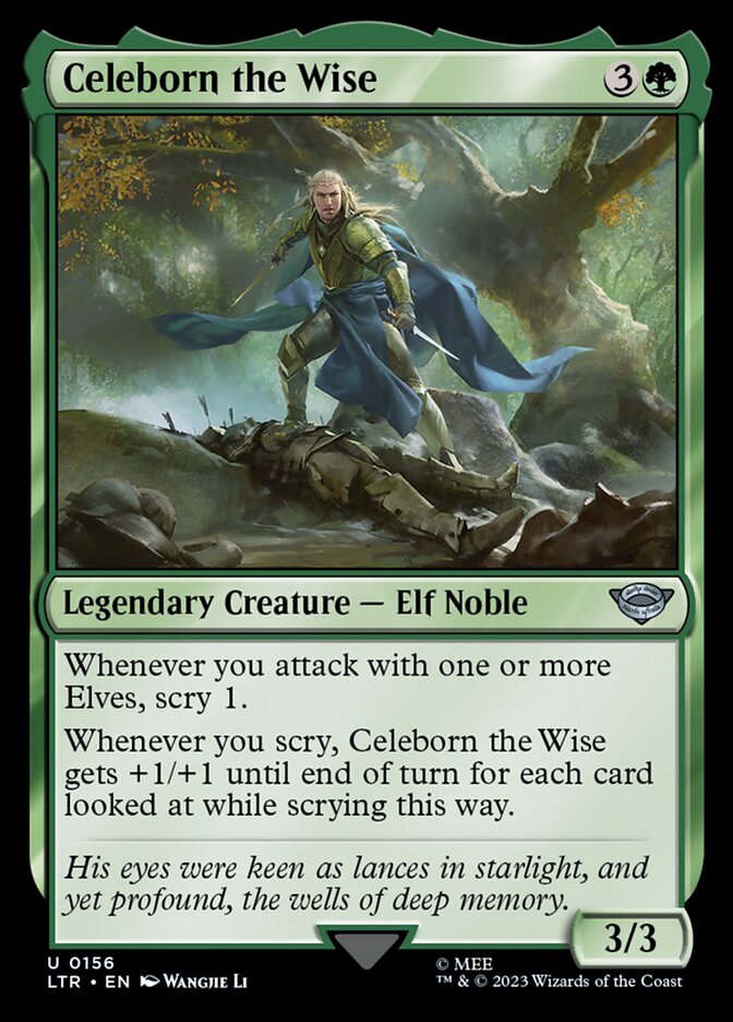 Celeborn the Wise [The Lord of the Rings: Tales of Middle-Earth] | Tabernacle Games