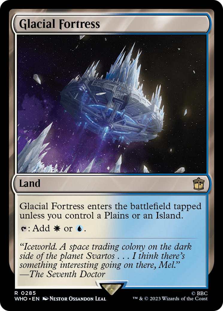 Glacial Fortress [Doctor Who] | Tabernacle Games