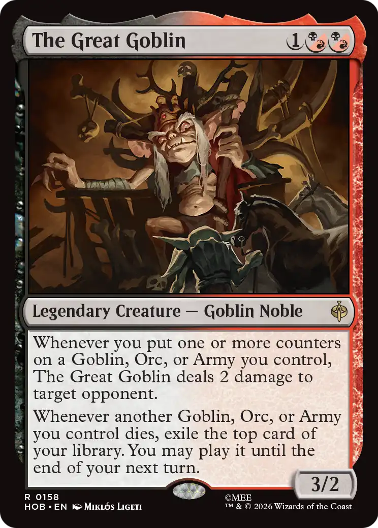 The Great Goblin [The Hobbit] | Tabernacle Games