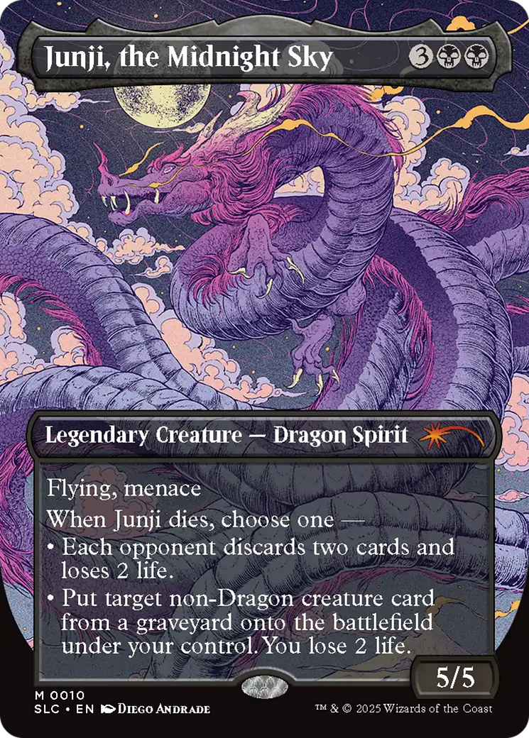 Junji, the Midnight Sky [Secret Lair Countdown Kit] | Tabernacle Games