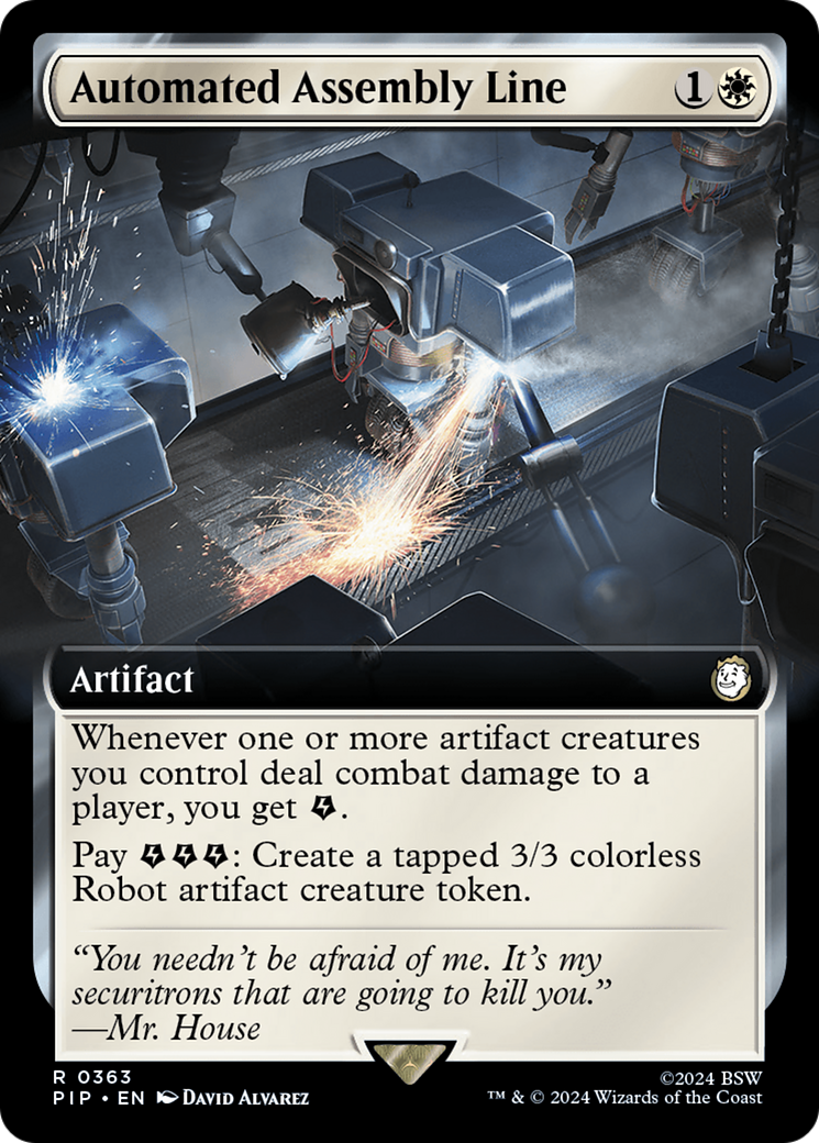 Automated Assembly Line (Extended Art) [Fallout] | Tabernacle Games