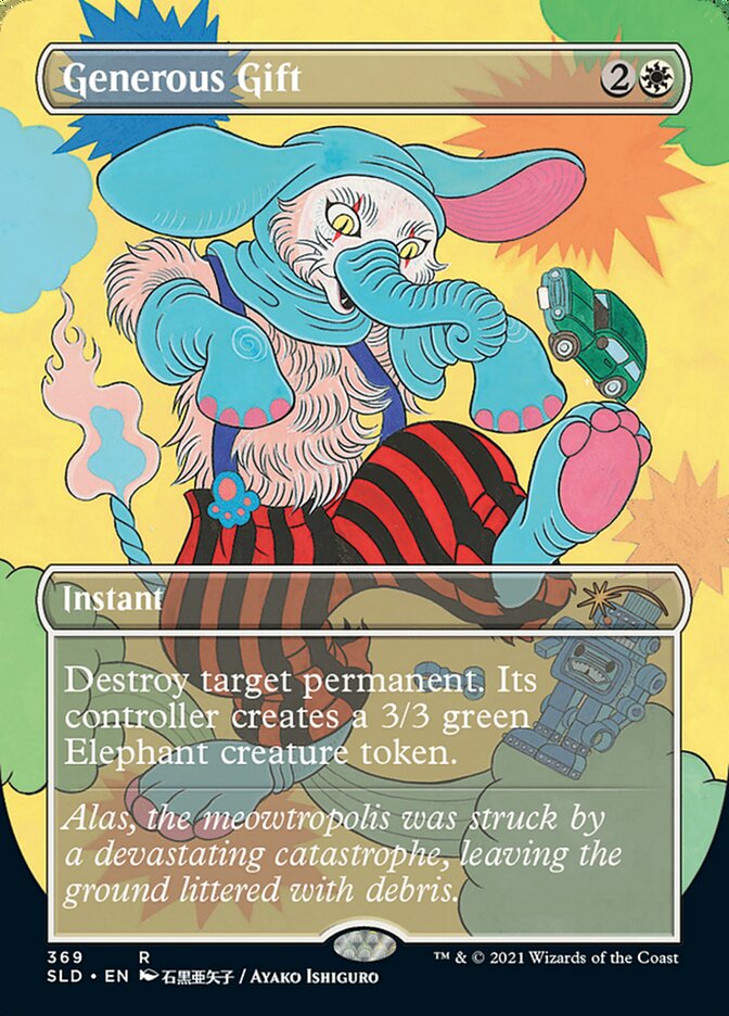 Generous Gift [Secret Lair Drop Series] | Tabernacle Games
