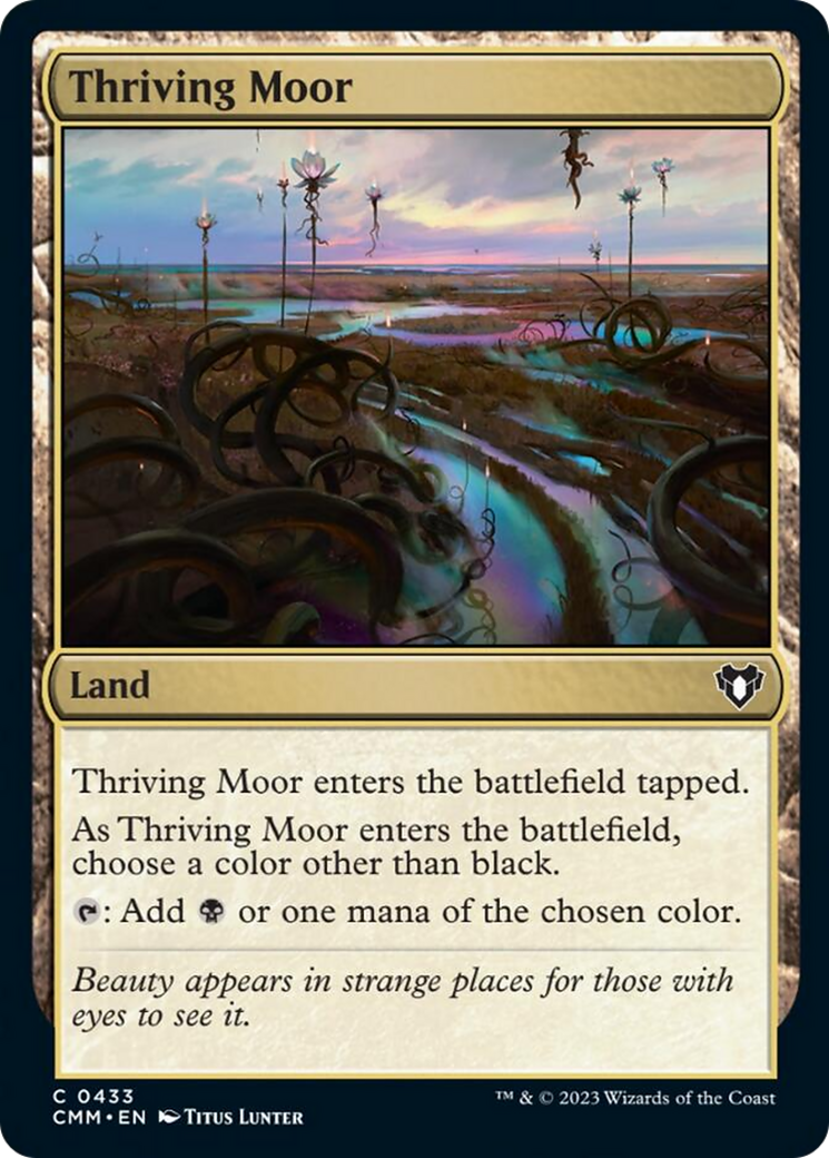 Thriving Moor [Commander Masters] | Tabernacle Games