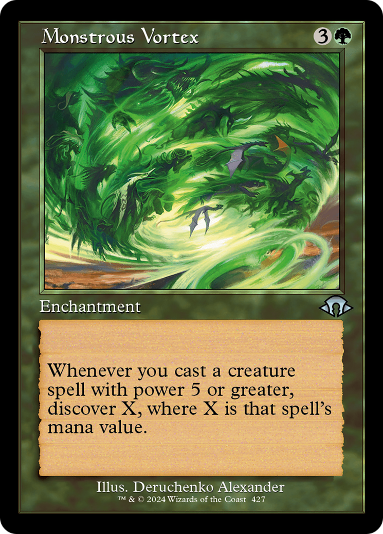 Monstrous Vortex (Retro) [Modern Horizons 3] | Tabernacle Games