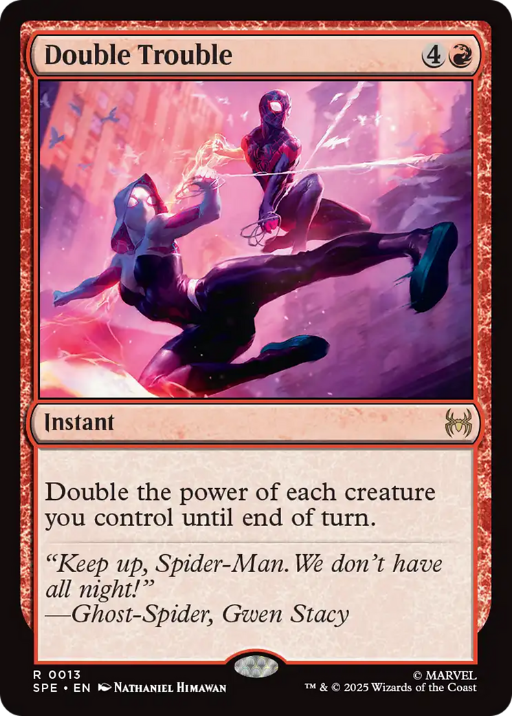 Double Trouble [Marvel's Spider-Man: Eternal-Legal] | Tabernacle Games