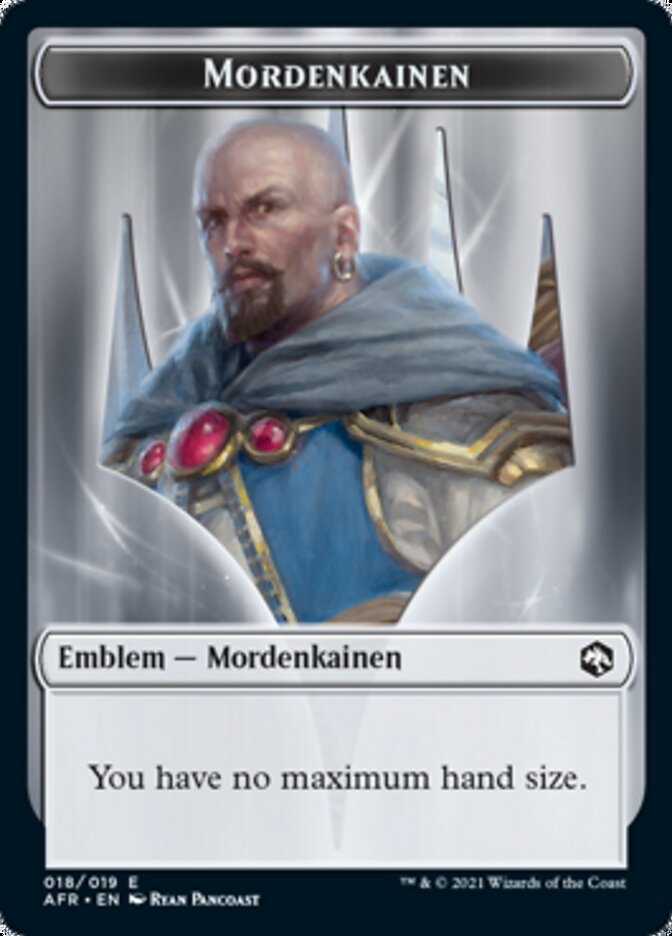 Mordenkainen Emblem [Dungeons & Dragons: Adventures in the Forgotten Realms Tokens] | Tabernacle Games