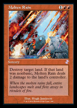 Molten Rain (Timeshifted) [Time Spiral Remastered] | Tabernacle Games
