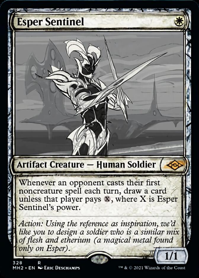 Esper Sentinel (Sketch) [Modern Horizons 2] | Tabernacle Games