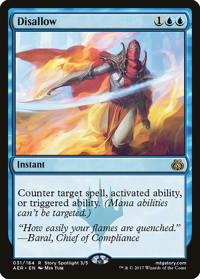 Disallow [Aether Revolt] | Tabernacle Games