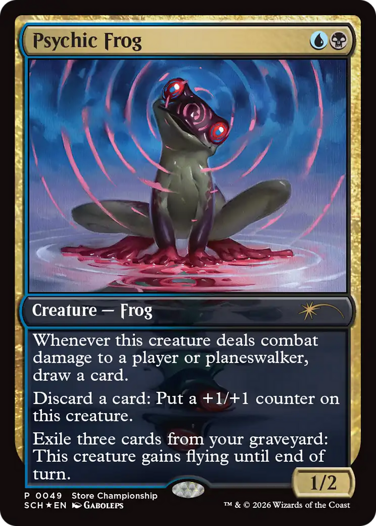 Psychic Frog [Store Championships 2026] | Maze of Fitzroy