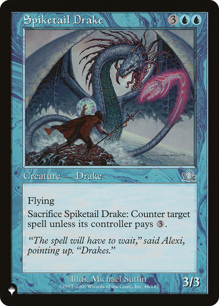 Spiketail Drake [The List Reprints] | Tabernacle Games