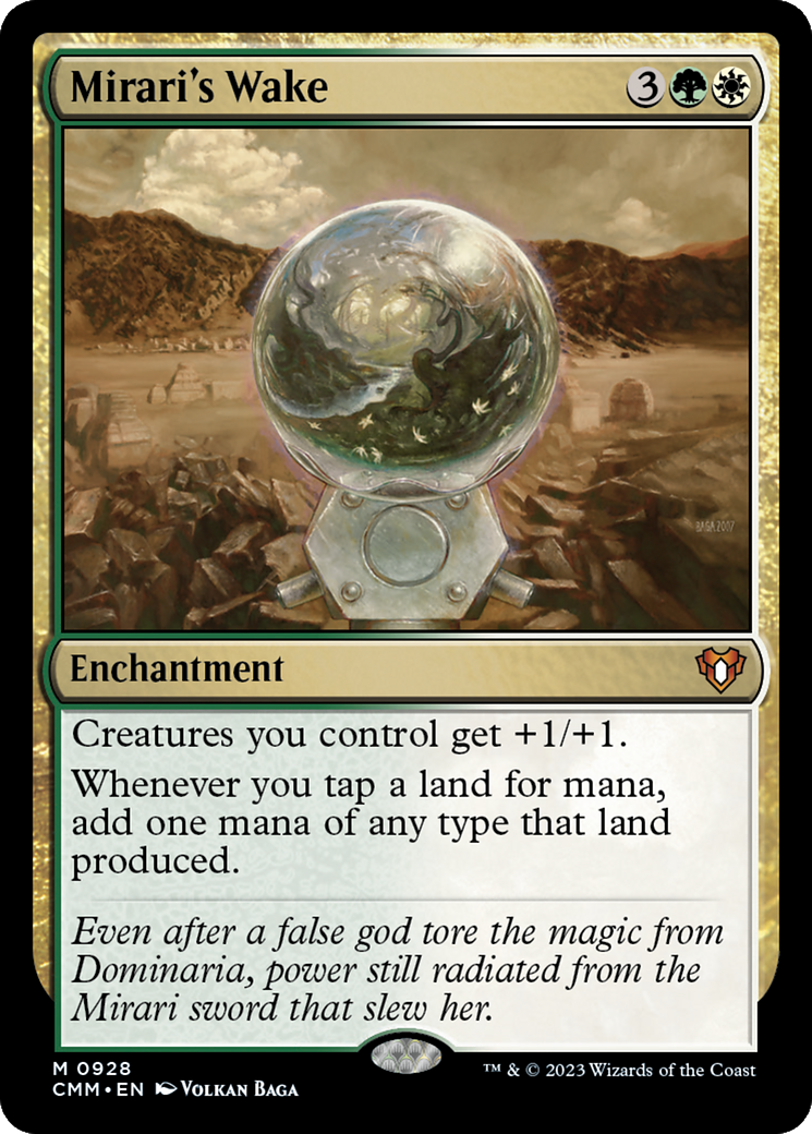 Mirari's Wake [Commander Masters] | Tabernacle Games