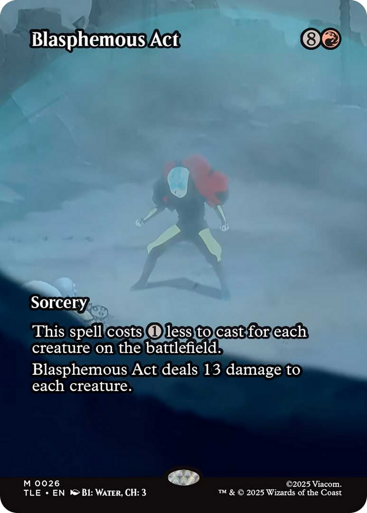 Blasphemous Act (Borderless) [Avatar: The Last Airbender: Eternal-Legal] | Tabernacle Games