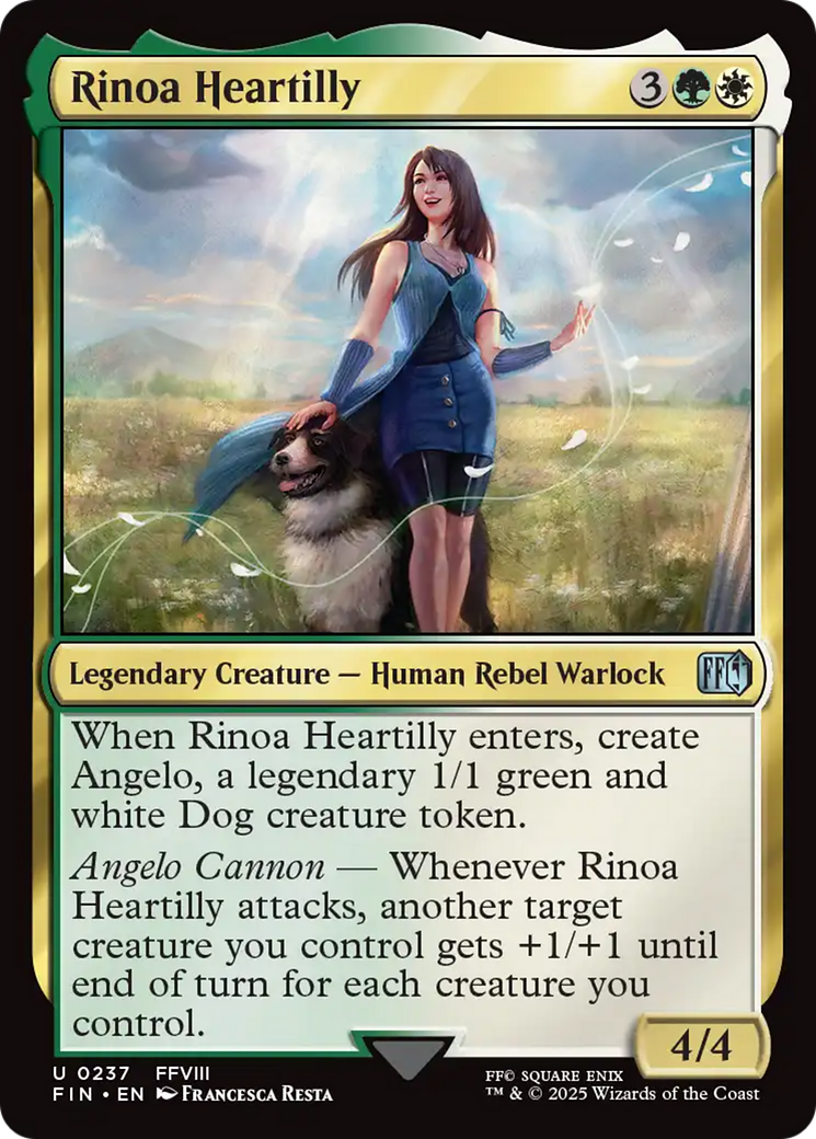 Rinoa Heartilly [FINAL FANTASY] | Tabernacle Games