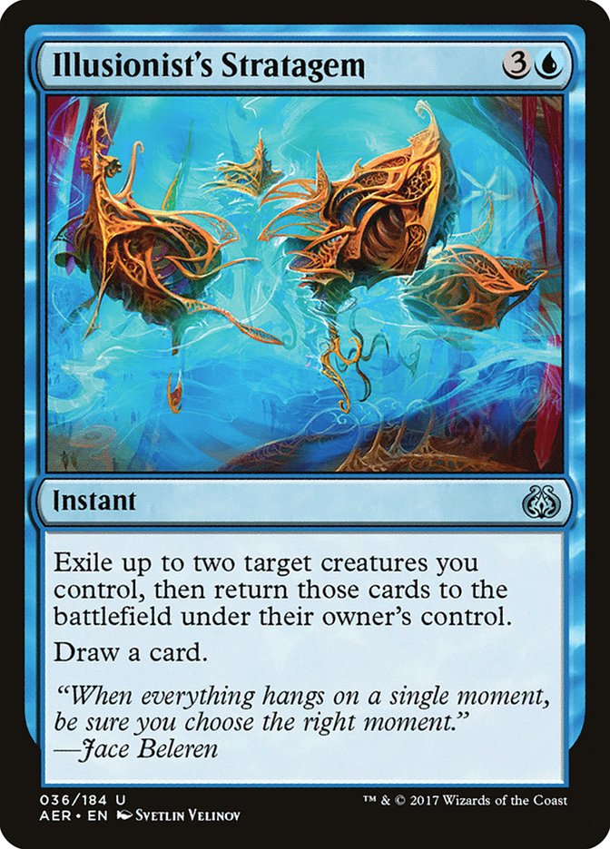 Illusionist's Stratagem [Aether Revolt] | Tabernacle Games