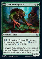 Gnottvold Hermit // Chrome Host Hulk [March of the Machine] | Tabernacle Games