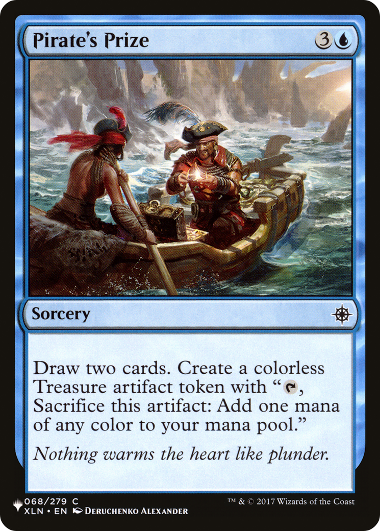 Pirate's Prize [The List] | Tabernacle Games