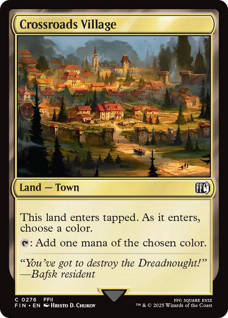 Crossroads Village [FINAL FANTASY] | Tabernacle Games