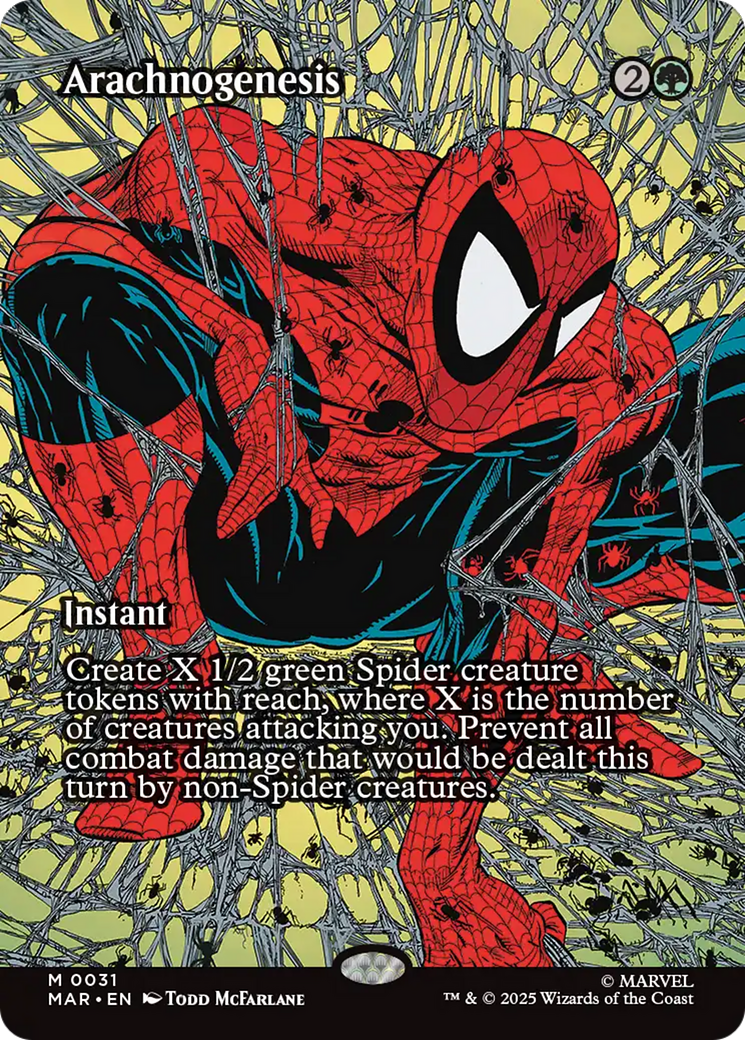 Arachnogenesis (Borderless) [Marvel's Spider-Man: Eternal-Legal] | Tabernacle Games