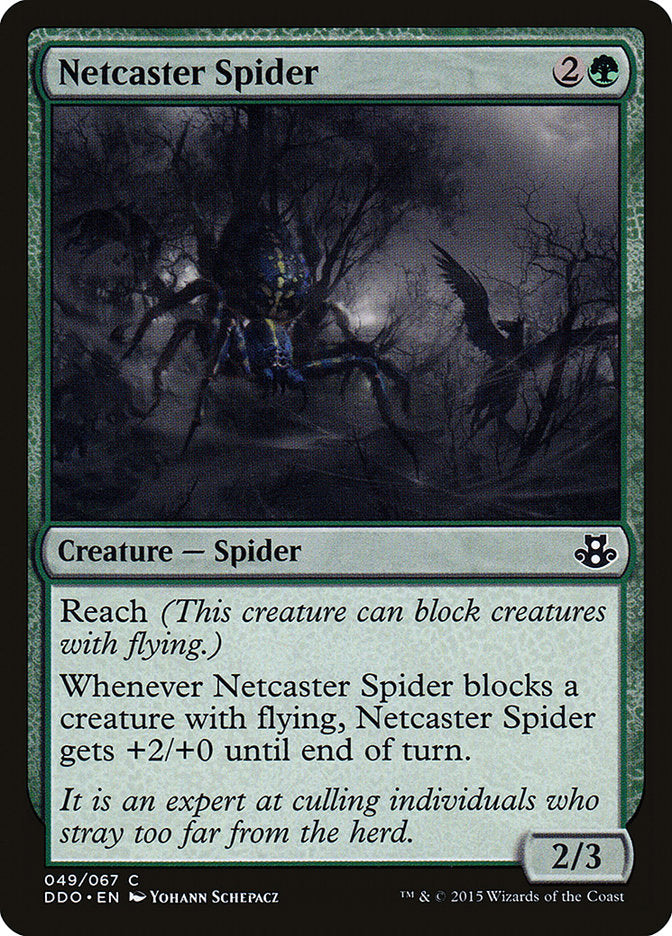 Netcaster Spider [Duel Decks: Elspeth vs. Kiora] | Tabernacle Games