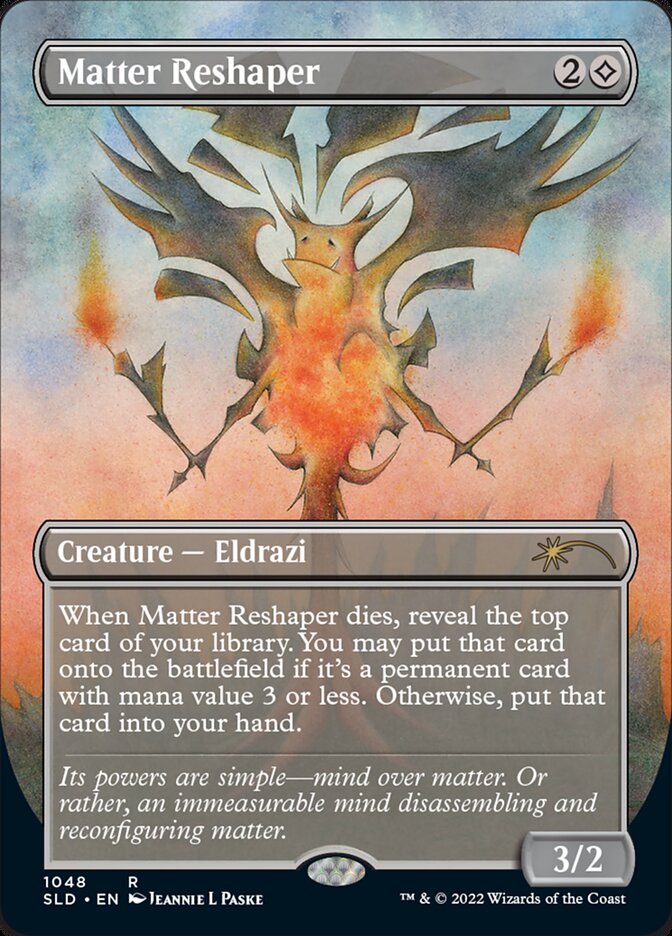 Matter Reshaper (Borderless) [Secret Lair Drop Series] | Tabernacle Games