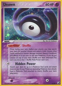 Unown (H) (H/28) [EX: Unseen Forces] | Tabernacle Games