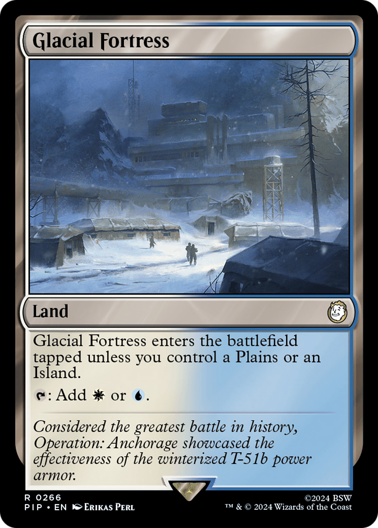 Glacial Fortress [Fallout] | Tabernacle Games