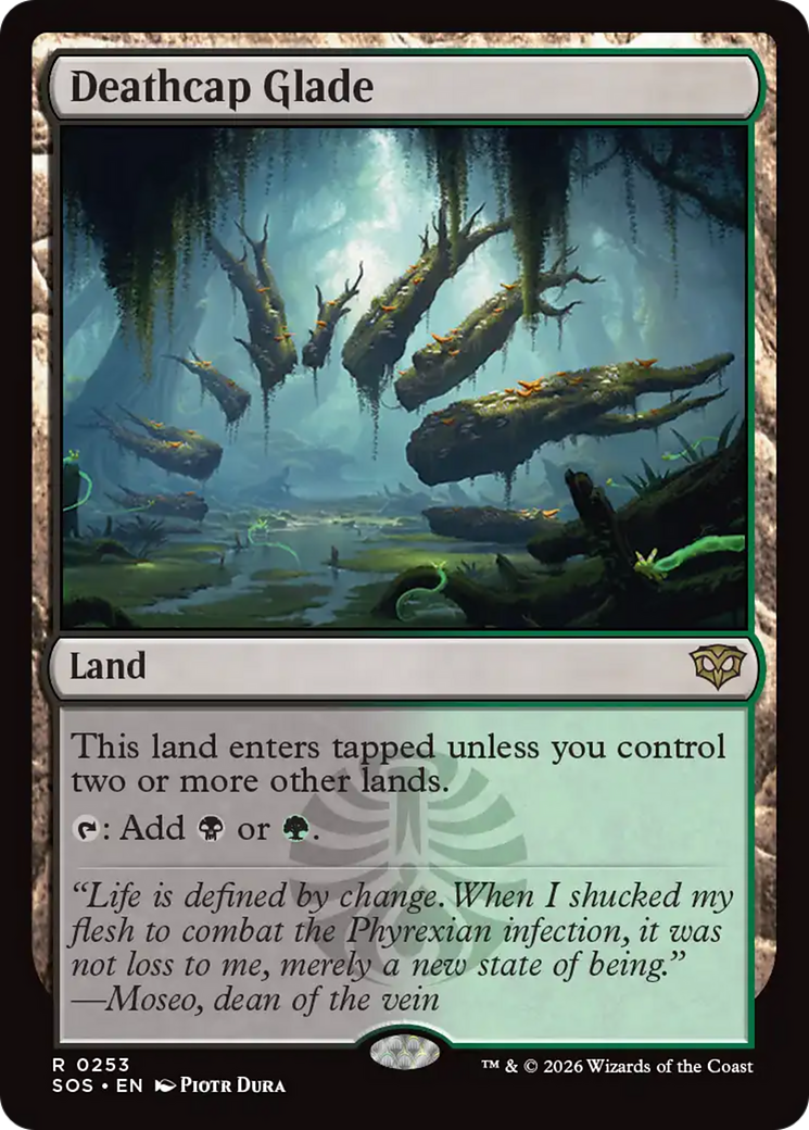 Deathcap Glade [Secrets of Strixhaven] | Tabernacle Games