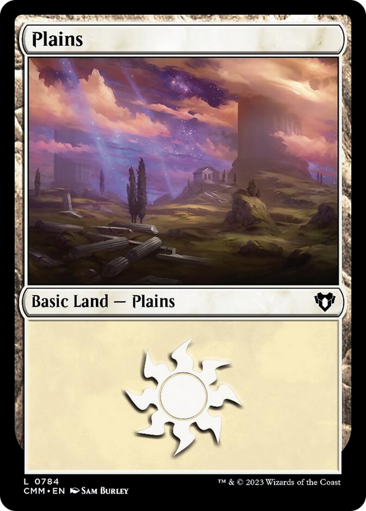 Plains (784) [Commander Masters] | Tabernacle Games