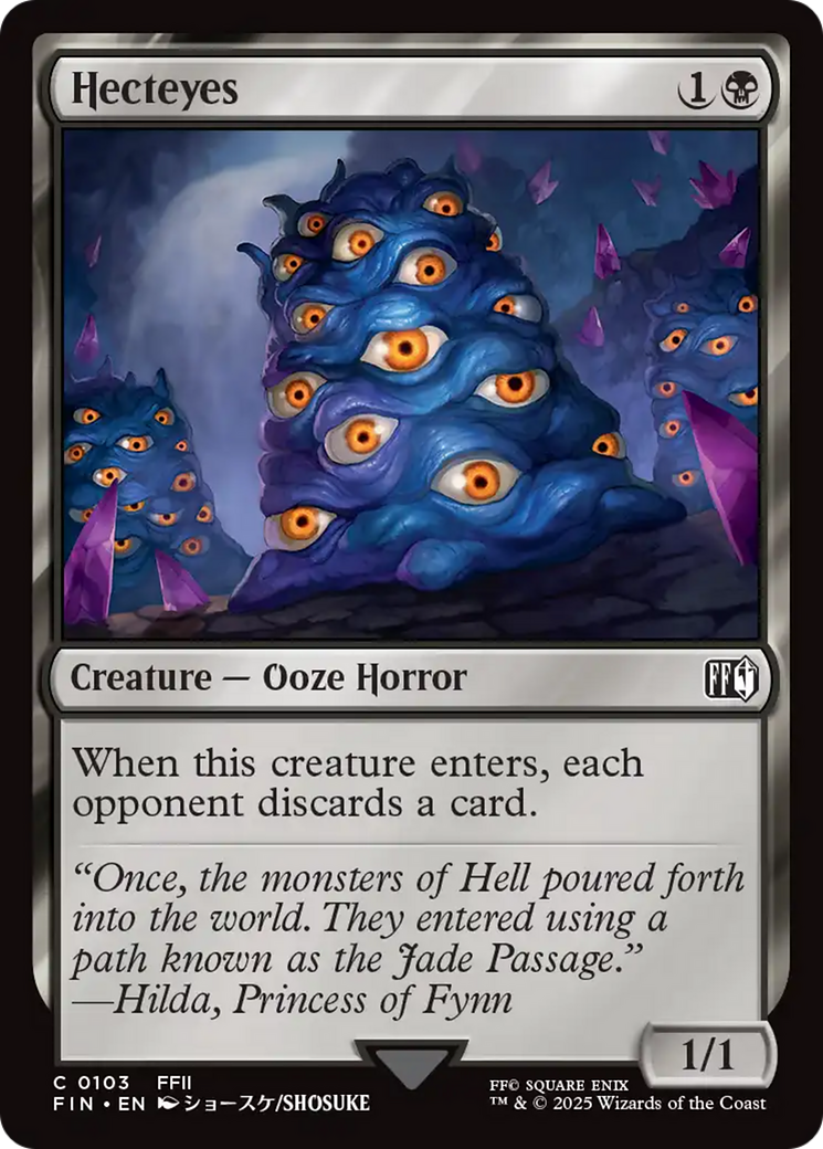 Hecteyes [FINAL FANTASY] | Tabernacle Games