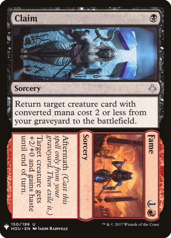 Claim // Fame [Mystery Booster] | Tabernacle Games