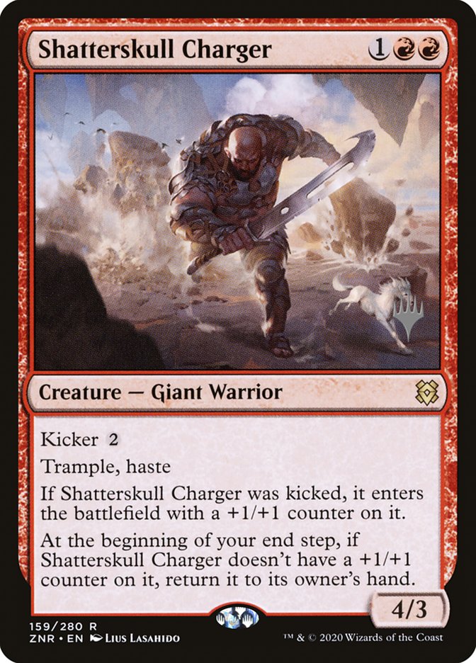 Shatterskull Charger (Promo Pack) [Zendikar Rising Promos] | Tabernacle Games