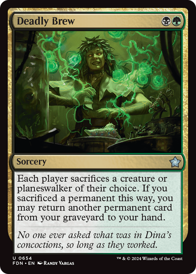 Deadly Brew [Foundations] | Tabernacle Games