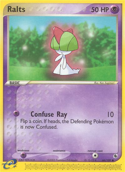 Ralts (66/109) [EX: Ruby & Sapphire] | Tabernacle Games