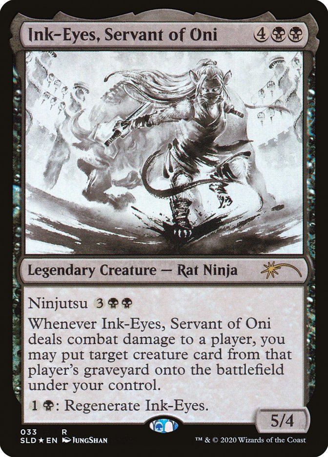 Ink-Eyes, Servant of Oni [Secret Lair Drop Series] | Tabernacle Games