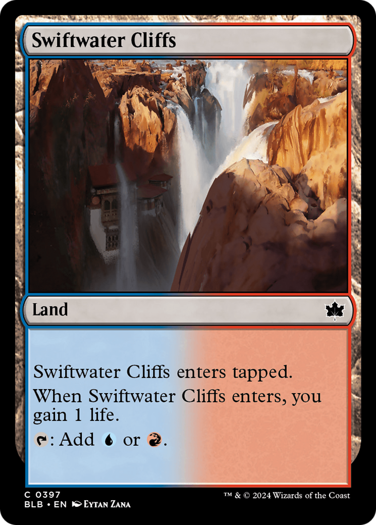 Swiftwater Cliffs [Bloomburrow] | Tabernacle Games
